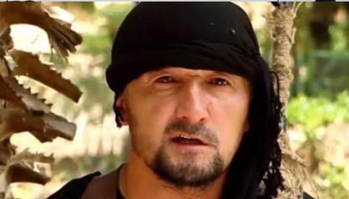 بالفيديو.. قائد القوات الخاصة في شرطة طاجيكستان ينضم للدولة الإسلامية