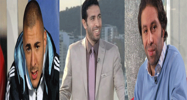 بالفيديو.. نجوم العالم بقيادة أبو تريكة يفوز على السعودية برباعية