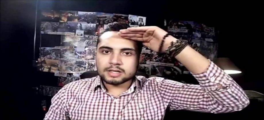 بالفيديو.. ناشط سياسي: الأمن هددني بتصويري “عاريا” ونشرها على الفيس