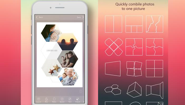 “LiveCollage”.. تطبيق يساعد مستخدمي “آيفون” على عمل صور “كولاج”