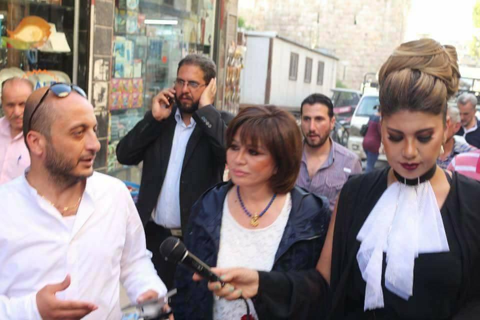 بالفيديو.. إلهام شاهين تدافع عن بشار الأسد وتتهم المعارضة بقتل الأطفال