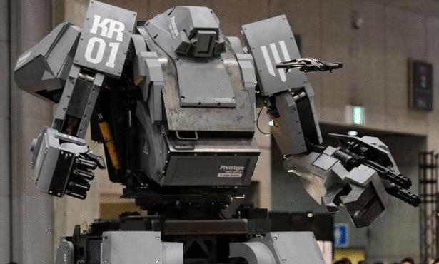 الأمم المتحدة تحذر : الروبوت المسلح يهدد السلام العالمي مستقبلا