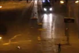 سيارة تدهس عدداً من رافضى الانقلاب بمحافظة الشرقية