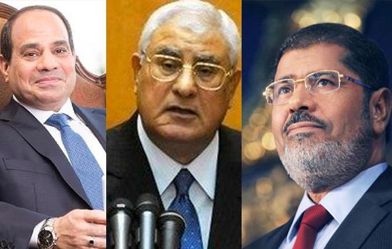 مصر ذات الرؤساء الثلاثة.. رئيس شرعي ومعين وآخر انقلابي