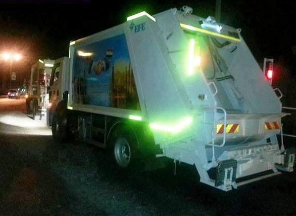 بالصور..مصر تتسلم 150 سيارة نظافة متطورة تركية