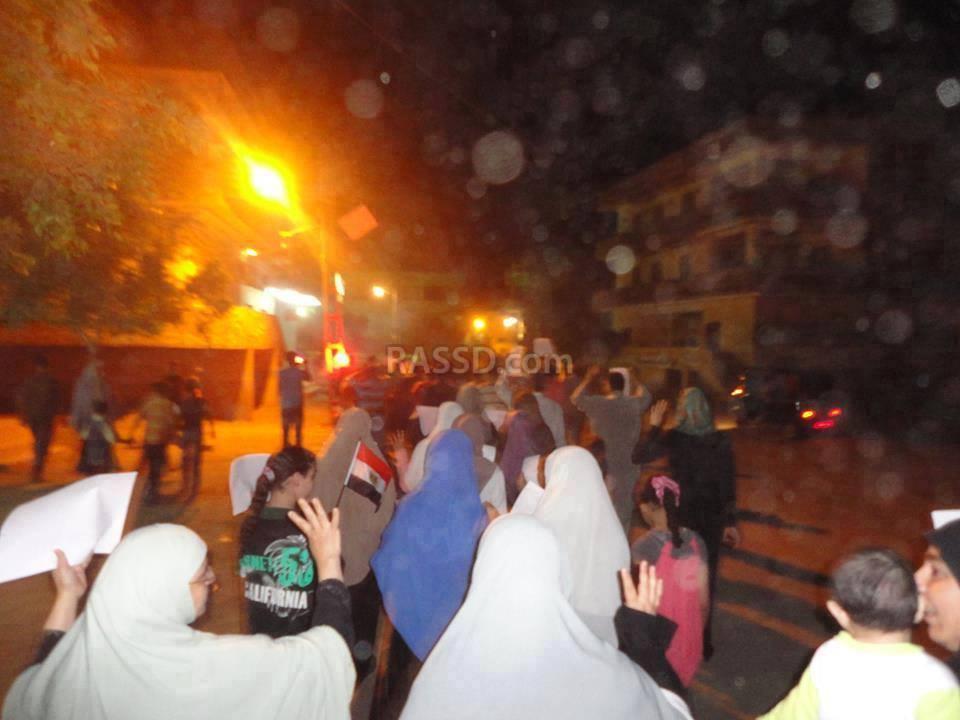 في أسبوع ” اضمن حقك” معارضو العسكر يواصلون تظاهراتهم