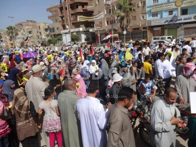 مسيرات حاشدة بالمحافظات تنديدا بنتائج انتخابات العسكر