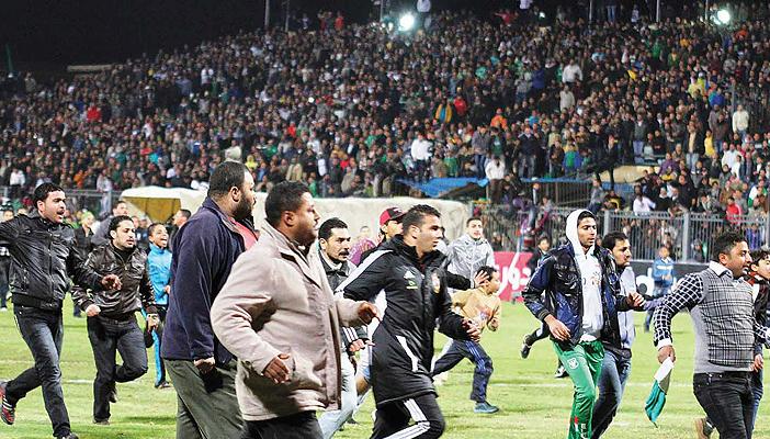 محاكمات اليوم: أحداث بورسعيد وقطر وتركيا ومرتضى منصور وإسلام بحيري