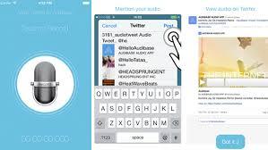 “تويتر” يتيح تطبيقًا لنشر تغريدات صوتية عبر أجهزة “آى فون”