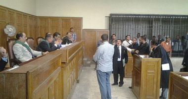 الجنايات تستمع غدًا للشهود في أحداث الاستقامة