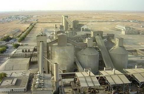 أول مصنع للأسمنت الرمادي بالصعيد يبدأ إنتاجه يونيو القادم