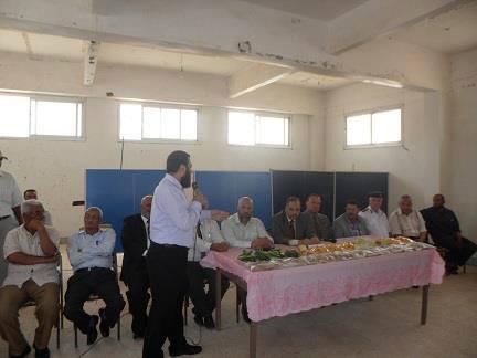 محافظ السويس يتفقد قرى شباب الخريجين