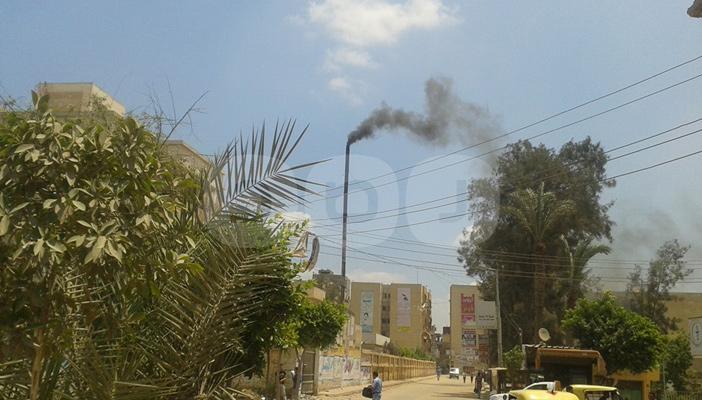 محرقة النفايات بمستشفى إيتاي البارود خطر يهدد صحة المرضى والمواطنين