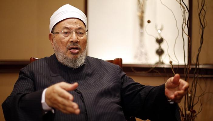 القرضاوي: نبارك للمؤمن الصبور محمد سلطان انتصاره في معركته