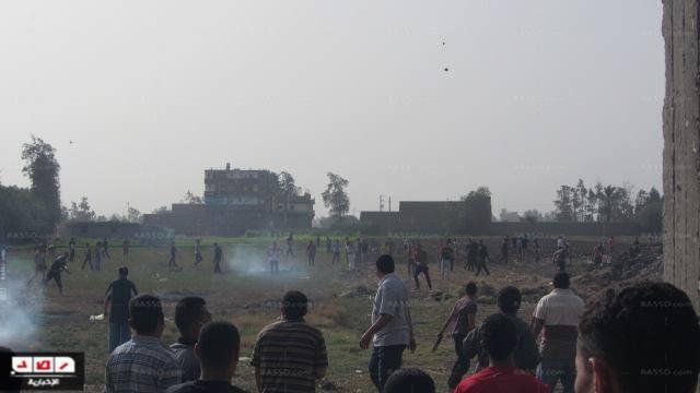 بالصور..اشتباكات بين أهالي قريتين بالدقهلية بالأسلحة النارية