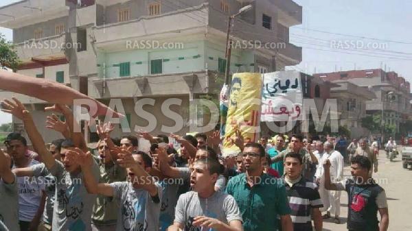 مسيرات مناهضة للانقلاب بمراكز الغربية