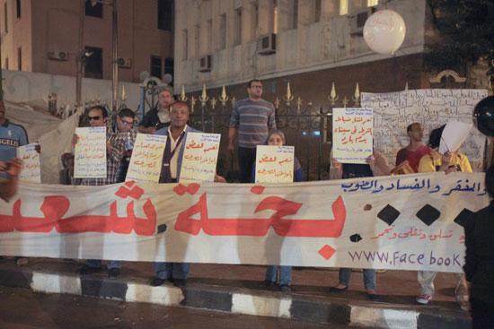 وقفة لـ”البخاوية” بطلعت حرب للمطالبة بإقالة وزير الثقافة