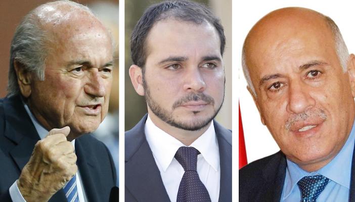 غضب أردني تجاه تصويت “الرجوب” لصالح “بلاتر”