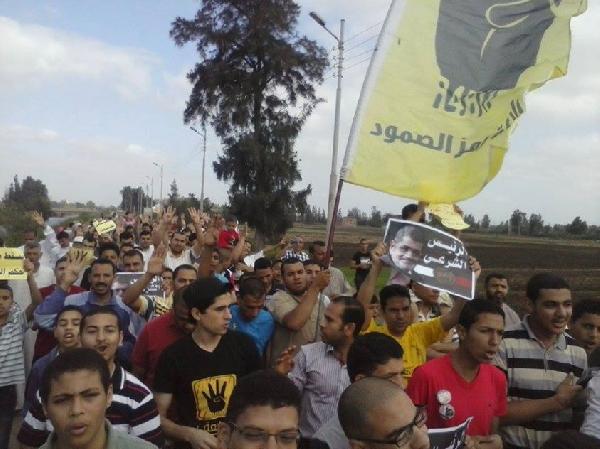 كفر الشيخ تنتفض صباحا لدعم المعتقلين