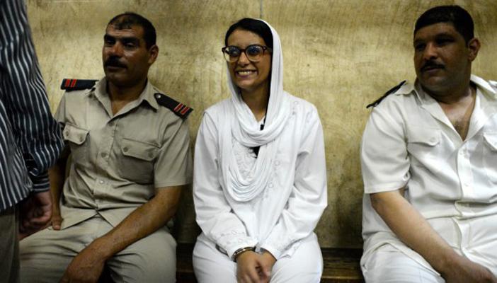 اليوم..الحكم في استئناف ماهينور المصري على حبسها عامين