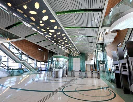 شركة أسبانية تفوز بـ 1,1 مليار يورو لبناء محطتي مترو في قطر