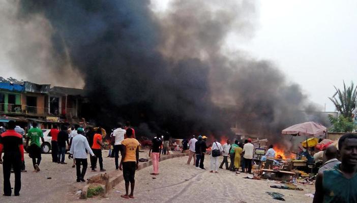 مقتل 26 بهجوم انتحاري على مسجد في مايدوغوري بنيجيريا