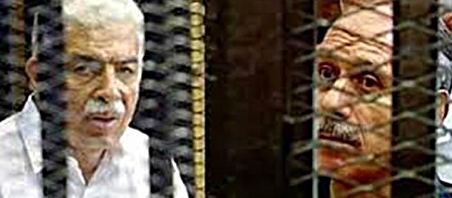 تأجيل طعن مبارك ونظيف والعادلي على حكم تغريمهم لـ٢٧سبتمبر