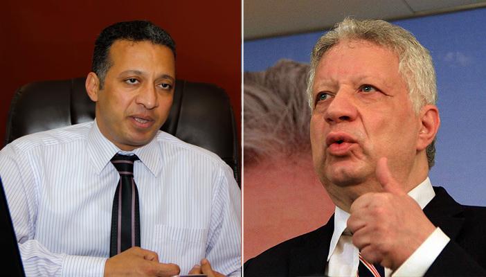 نقابة المحامين تعلن التصالح بين مرتضى منصور ومحامى “وايت نايتس”