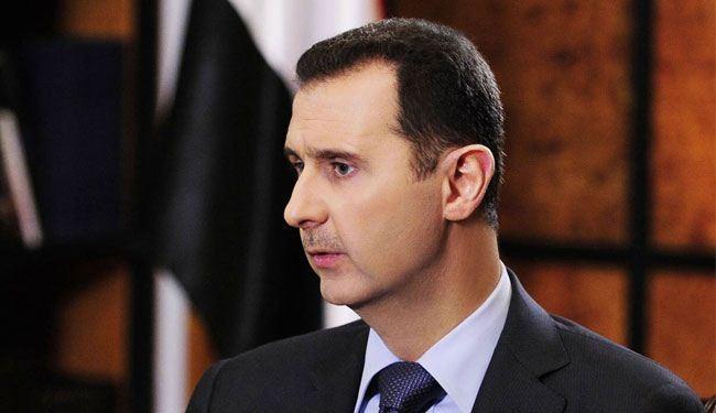 الرئيس السوري: حزب الله يقاتل إسرائيل في القصير