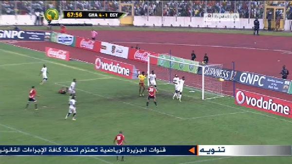 رفض دعوى تعويض”الجزيرة”بعد سرقة التلفزيون لمباراة مصر وغانا