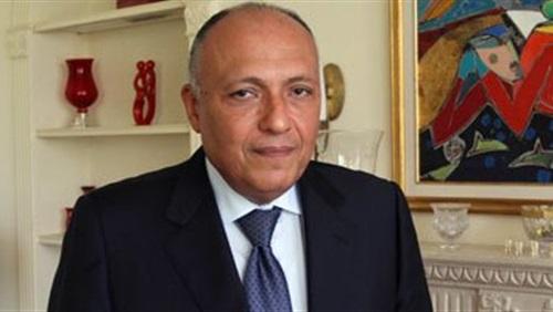 سامح شكري: سد النهضة واقع مادي علينا تجنب أضراره