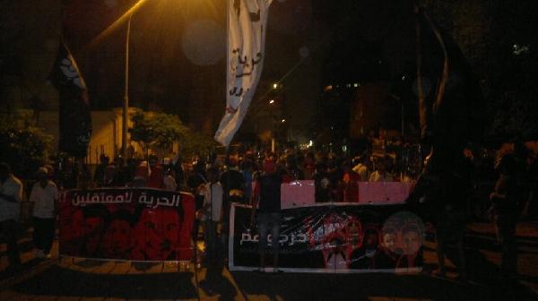 6 ابريل للداخلية :حق اخواتنا مش هنسيبو