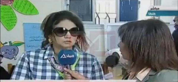 فيديو..التليفيزيون يعرض دليل التزوير للانتخابات دون قصد