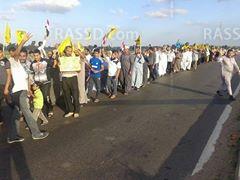 كفر الشيخ تنتفض تضامناً مع “انتفاضة السجون”