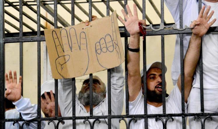 معتقلو مصر يسطرون أكبر احتجاج جماعي في العالم