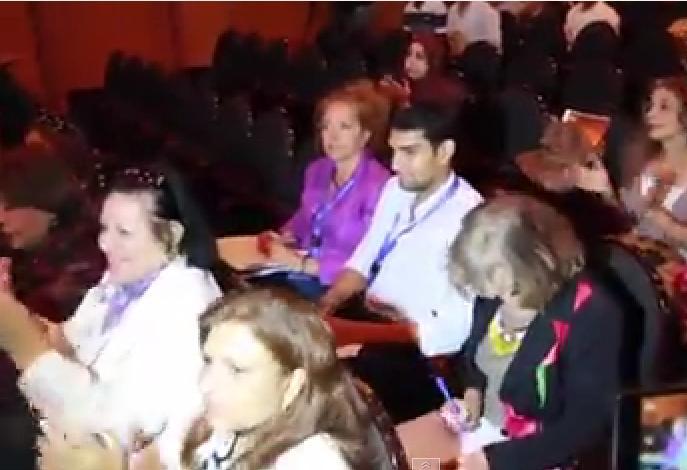 فيديو| طرد وفد الاوروبي لفضحه انتهاكات انتخابات العسكر