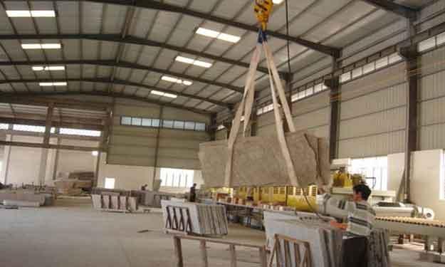 “تصديرى مواد البناء” يطالب بتثبيت رسوم التصدير على الرخام