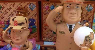 “فانوس السيسي” بـ 60 جنيه وطرح بالأسواق منذ أسبوعين