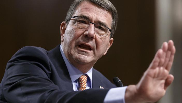 “كارتر” ينفي عزم واشنطن نشر قوات برية في العراق