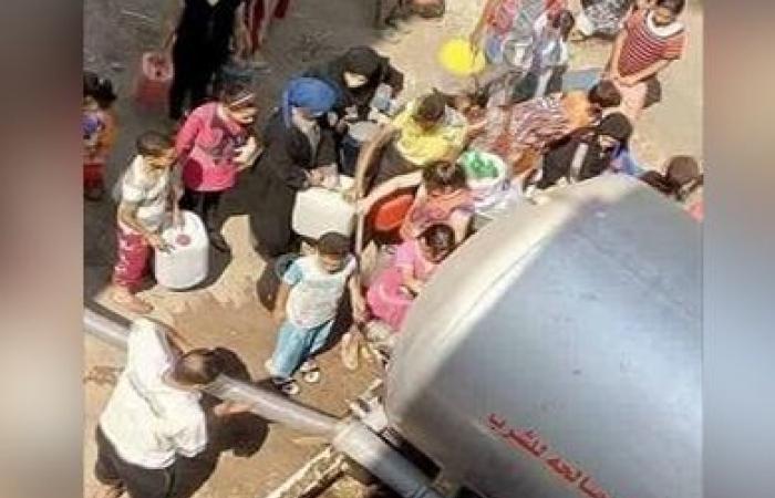 “ديمشلت_تستغيث”.. شكوى أهالي قرية بالدقهلية تعاني من العطش في رمضان