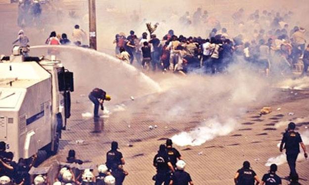 عاجل .. إصابة مواطن مصري في اشتباكات اسطنبول