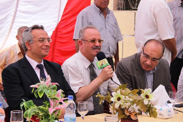 افتتاح معرض الزهور بحديقة انطونيادوس بالإسكندرية