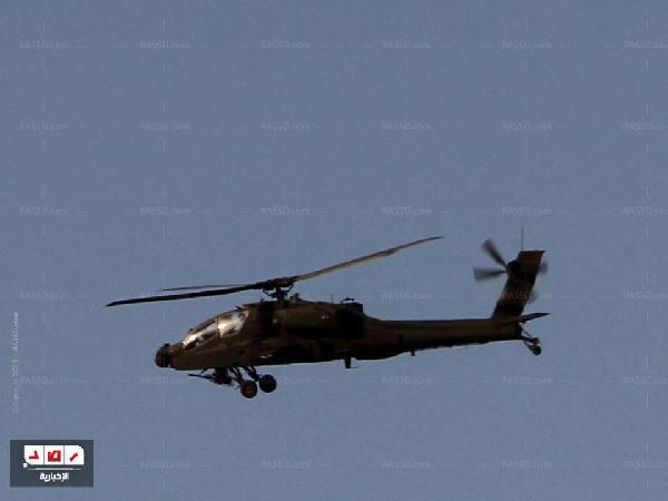 الأباتشي تمشط شرق العريش للبحث عن مهاجمين كمين الريسة