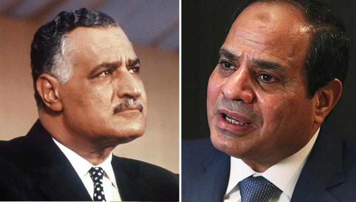 من ناصر إلى السيسي.. وراء كل عسكري فنانة