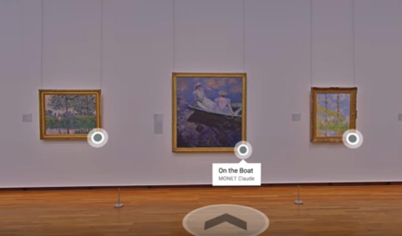 جوجل تقدم معلومات قيمة عن المتاحف عبر معهدها الثقافي بتقنية “360”