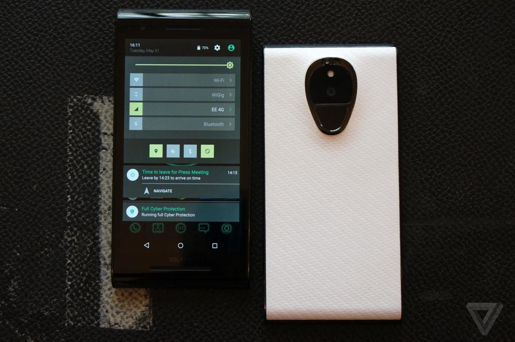 بمستويات حماية وتشفير عسكرية.. “سيرين لابز” تطلق هاتفها الجديد