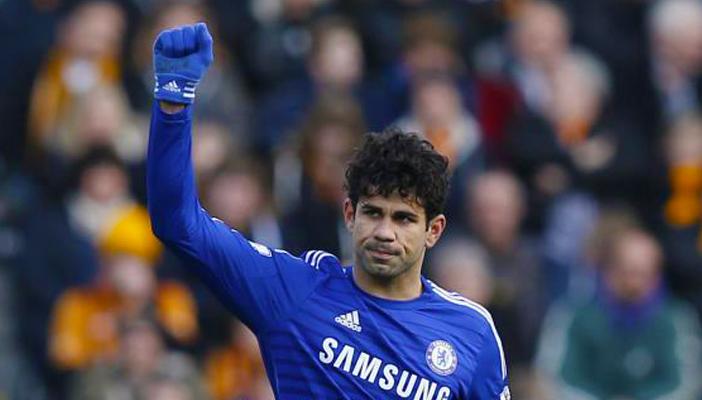 كوستا يصمم على الرحيل من تشيلسي