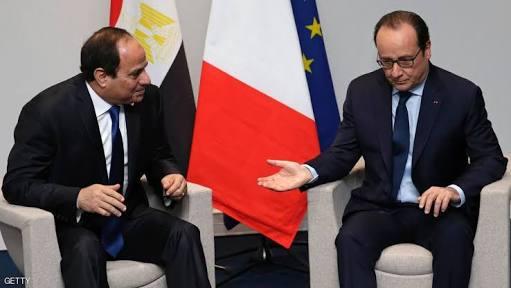 صحيفة “لاتريبين”: مصر ثاني أكبر مستورد للسلاح من فرنسا