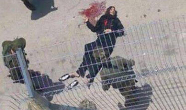 استشهاد فلسطينية برصاص الاحتلال “الإسرائيلي” في طولكرم