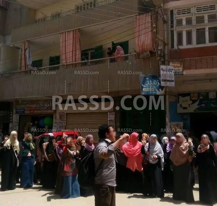 وقفة بـ”ـشربين” بالدقهلية للمطالبة بالإفراج عن المعتقلين